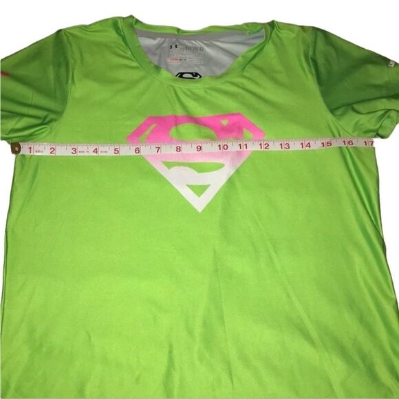 Under Armour Superman Fitted Tee XL - Picture 7 of 8